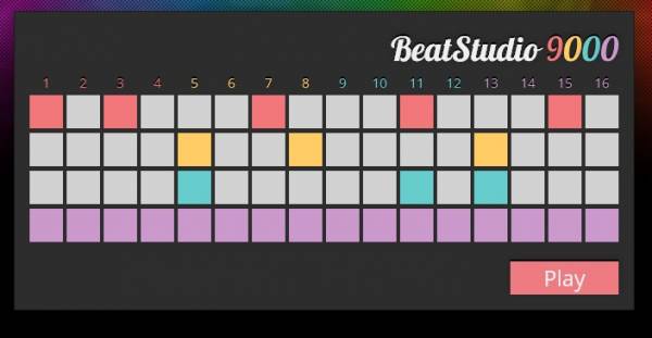 BeatStudio- пишем музыку с помощью JavaScript